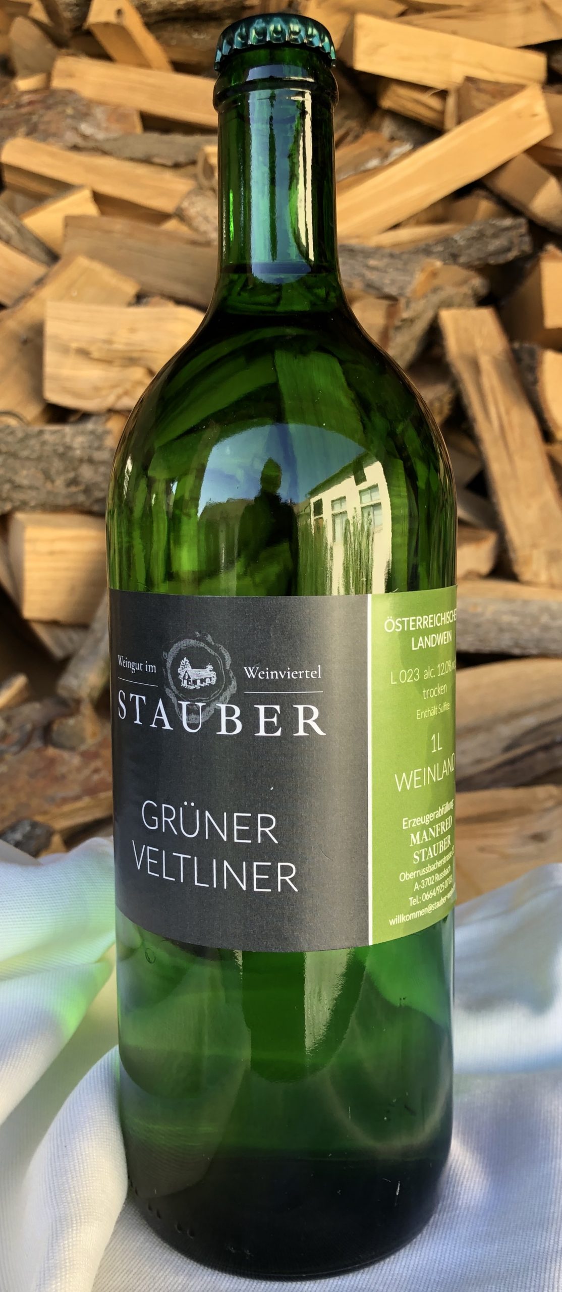 Grüner Veltliner Weingut Stauber